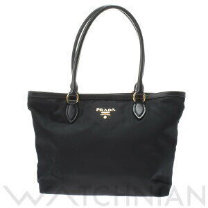 Prada Tote Bag Black Soft Calfskin Handbag